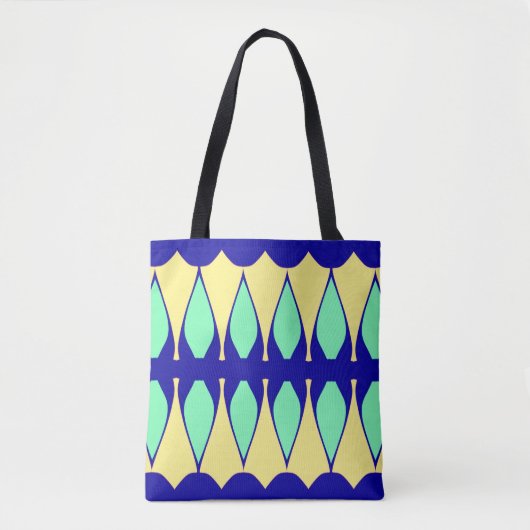 Tote Bag Un design classique aux multiples couleurs tendanc (Devant)