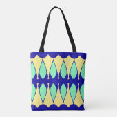 Tote Bag Un design classique aux multiples couleurs tendanc (Dos)