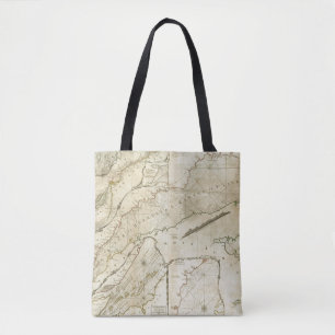 Tote Bag Un diagramme précis de la rivière St Lawrence