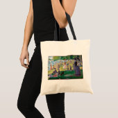 Tote Bag Un dimanche après-midi à La Grande Jatte, Seurat (Devant (produit))