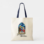 Tote Bag Un enfant naît (Dos)
