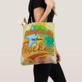 Tote Bag Un enseignant champion (De près)