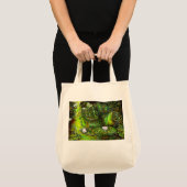 Tote Bag Un étang avec des pensées impures (Devant (produit))