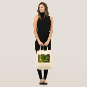 Tote Bag Un étang avec des pensées impures (Devant (modèle))