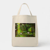 Tote Bag Un étang avec des pensées impures (Dos)