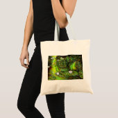 Tote Bag Un étang avec des pensées impures (Devant (produit))