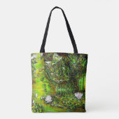 Tote Bag Un étang avec des pensées impures (Dos)