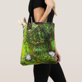 Tote Bag Un étang avec des pensées impures (De près)