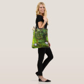 Tote Bag Un étang avec des pensées impures (Sur le modèle)