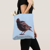 Tote Bag Un étourneau  (De près)