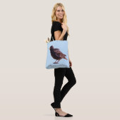 Tote Bag Un étourneau  (Sur le modèle)