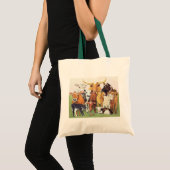 Tote Bag Un étranger étonnant (Devant (produit))