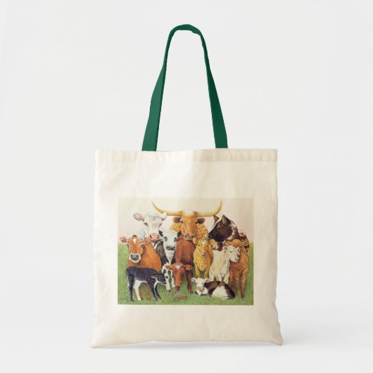 Tote Bag Un étranger étonnant (Devant)