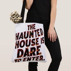 Tote Bag Un événement d'Halloween Éffrayant à la Maison han