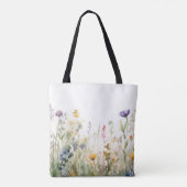Tote Bag Un Fleur sauvage fantastique pour les amateurs de (Dos)