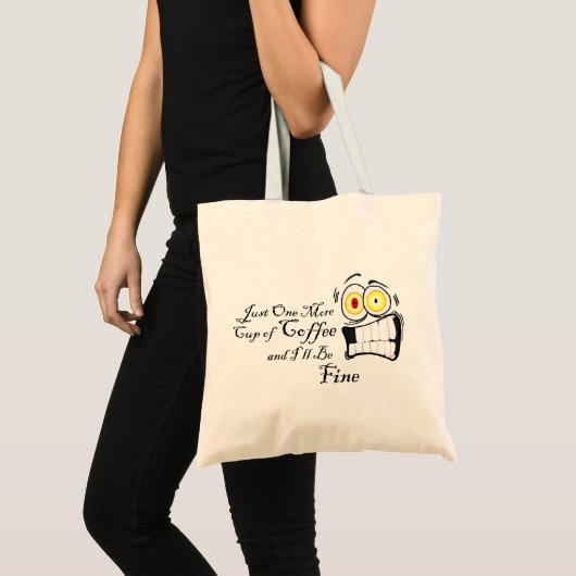 Tote Bag Un fourre-tout de plus (Devant (produit))
