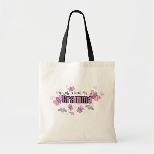 Tote Bag Un Gramma De Type (Devant)