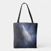 Tote Bag Un Gros Plan Illustratif Du Temple De La Comète. (Dos)