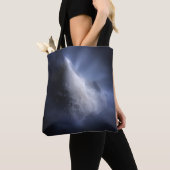 Tote Bag Un Gros Plan Illustratif Du Temple De La Comète. (De près)