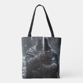 Tote Bag UN guerrier (Dos)