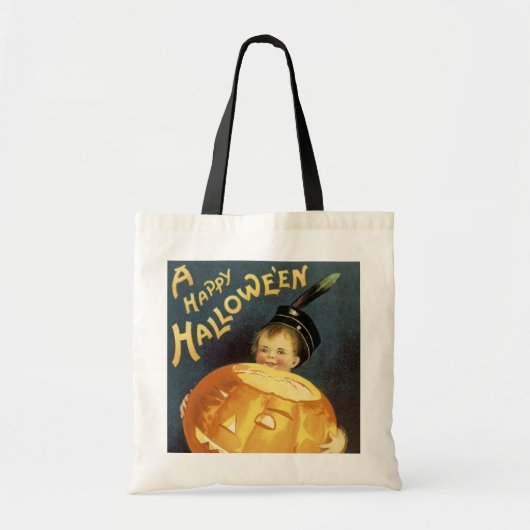 Tote Bag Un Halloween réjouissant (Devant)