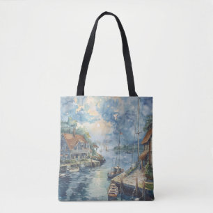 Tote Bag Un havre paisible