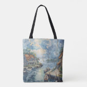Tote Bag Un havre paisible (Dos)