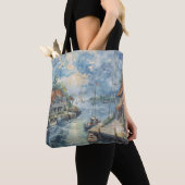 Tote Bag Un havre paisible (De près)