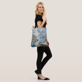 Tote Bag Un havre paisible (Sur le modèle)