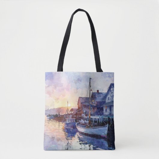 Tote Bag Un havre paisible (Devant)