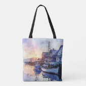 Tote Bag Un havre paisible (Dos)