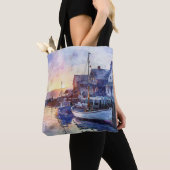 Tote Bag Un havre paisible (De près)