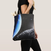 Tote Bag Un Hippocamp de la minuscule lune de Neptune. (De près)