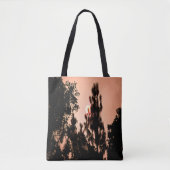 Tote Bag Un incendie dans la vallée de l'Inde..... (Devant)