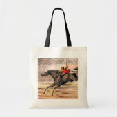 Tote Bag Un Interprète De Cirque À Cheval De Voûte (Devant)