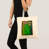 Tote Bag Un jardin des cieux (Devant (produit))