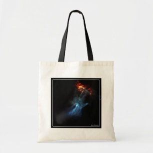 Tote Bag Un jeune pulsar montre sa main