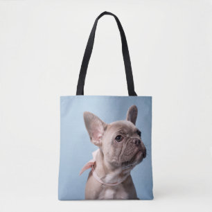 Tote Bag Un joli chien de taureau français