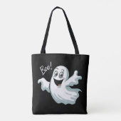 Tote Bag Un joli fantôme (Dos)