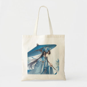 Tote Bag Un Joli Seigneur Chinois (Style Manga Oriental)