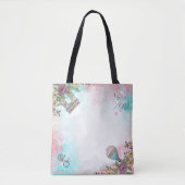 Tote Bag Un jour à Paris (Devant)