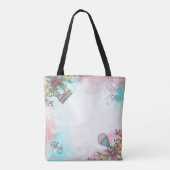 Tote Bag Un jour à Paris (Dos)