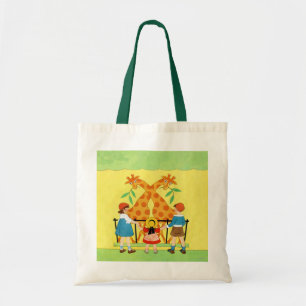 Tote Bag Un jour au zoo