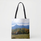 Tote Bag Un jour d'automne nuageux..... (Devant)