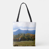 Tote Bag Un jour d'automne nuageux..... (Dos)