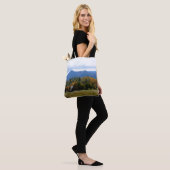 Tote Bag Un jour d'automne nuageux..... (Sur le modèle)