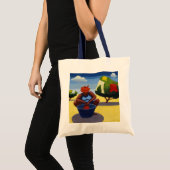 Tote Bag Un jour de séchage 2007 (Devant (produit))