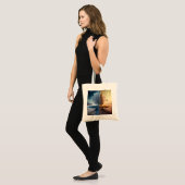 Tote Bag Un jour en hiver (Devant (modèle))