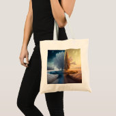 Tote Bag Un jour en hiver (Devant (produit))
