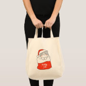 Tote Bag Un joyeux chat (Devant (produit))